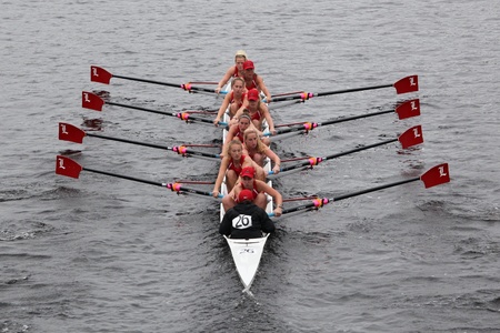 BOSTON - OCTOBER 23: University of Louisville womenのeditorial素材