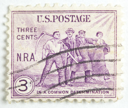 National Recovery Administration. United States - circa 1922-1931 