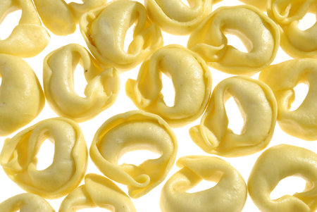 The texture of tortelliniの写真素材