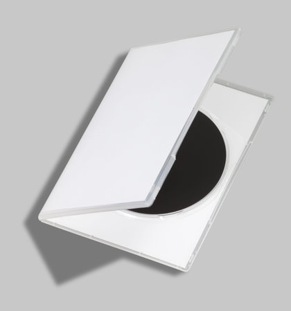DVD or CD caseの写真素材