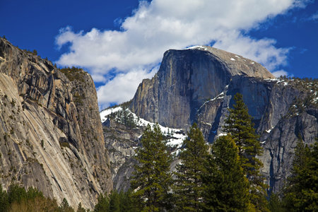 Yosemite national park in California