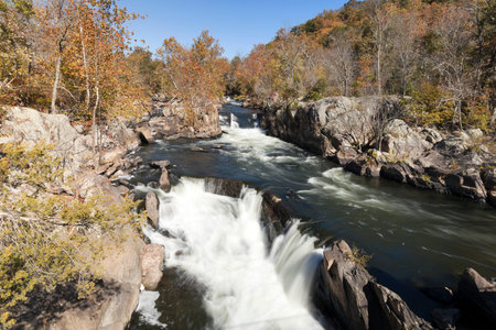 Potomac River in the Autumn - Virginia, USA