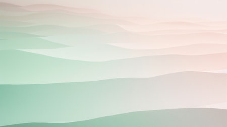 Abstract wallpaper background in pastel colors. Generative AIの素材