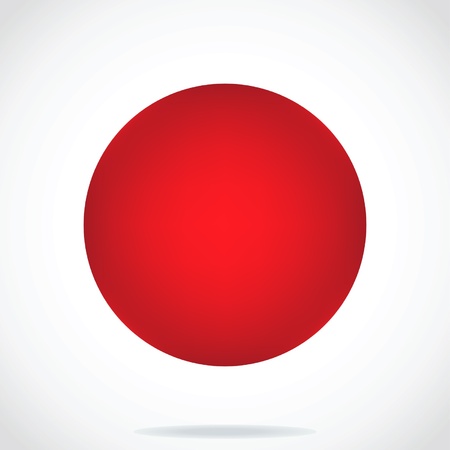 Japan flagのイラスト素材