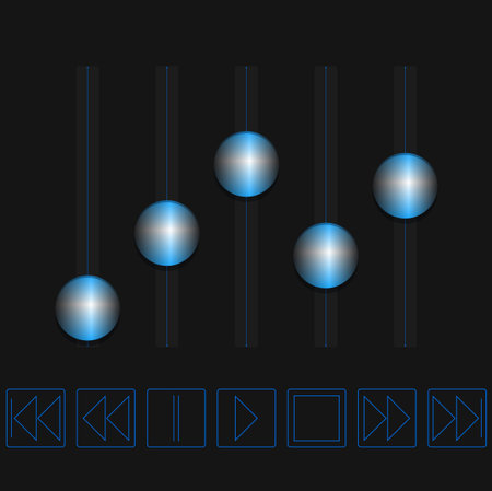 volume control のイラスト素材