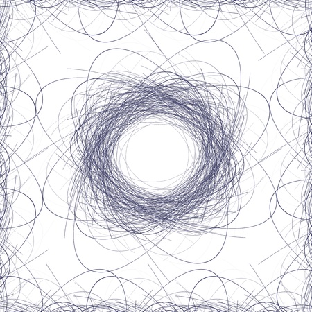 Abstract Lines のイラスト素材