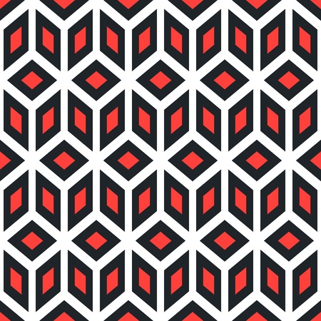 abstract seamless pattern のイラスト素材