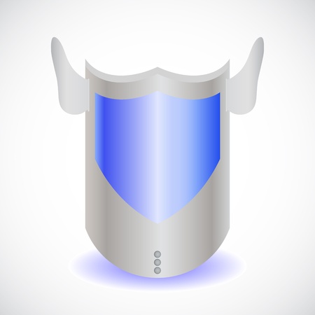 abstract helmet のイラスト素材