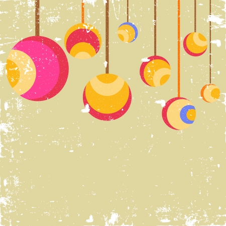 Christmas Balls のイラスト素材