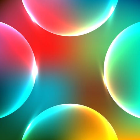 Abstract Background のイラスト素材