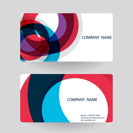 business card のイラスト素材