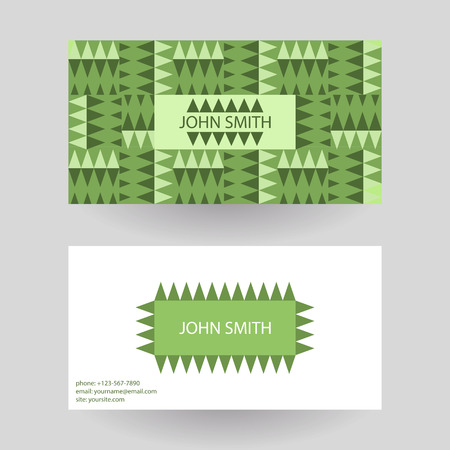 business card のイラスト素材