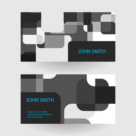 business card のイラスト素材