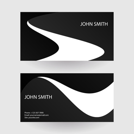 business card のイラスト素材