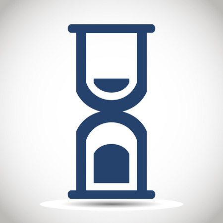 Hourglass icon のイラスト素材