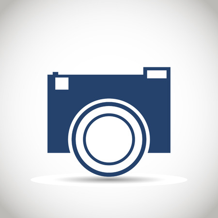 camera icon のイラスト素材