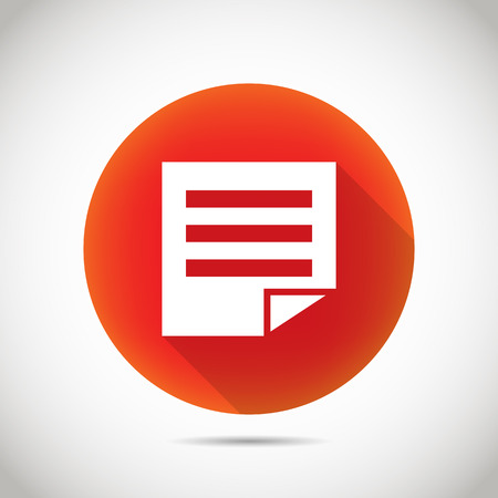 Document icon のイラスト素材
