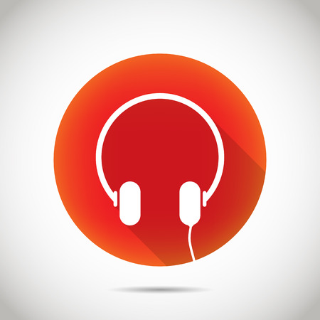 Headphone icon のイラスト素材