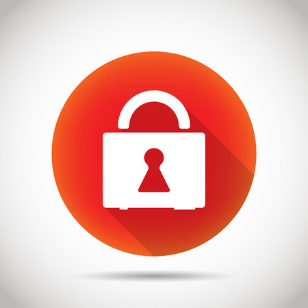  Lock icon のイラスト素材