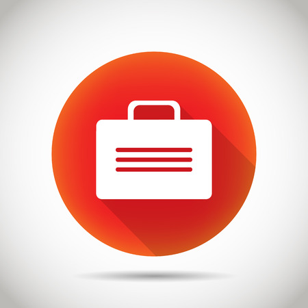 Suitcase icon のイラスト素材