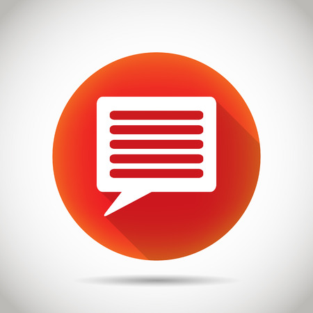 Message icon  のイラスト素材