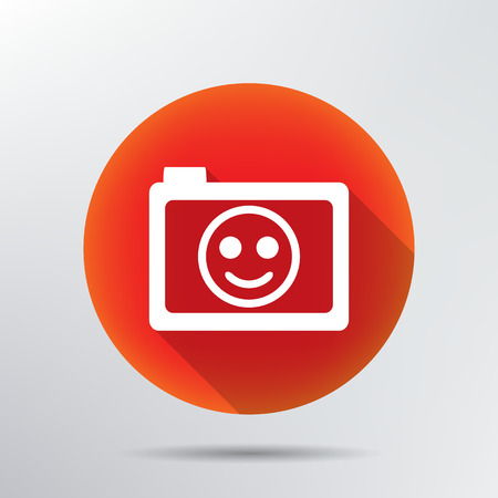 photo icon のイラスト素材