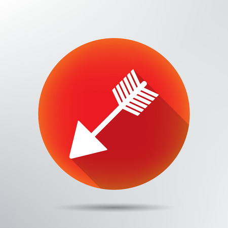 bow arrow icon のイラスト素材
