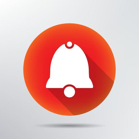 bell icon のイラスト素材