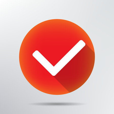 Tick mark icon のイラスト素材