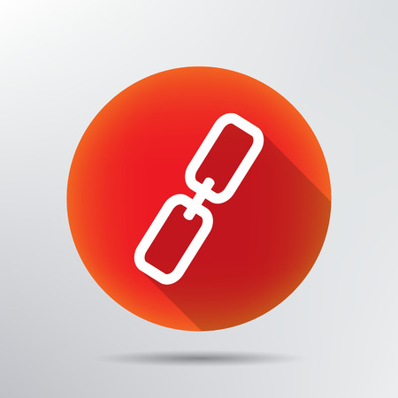 chain icon のイラスト素材