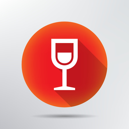 Shot drink icon  のイラスト素材