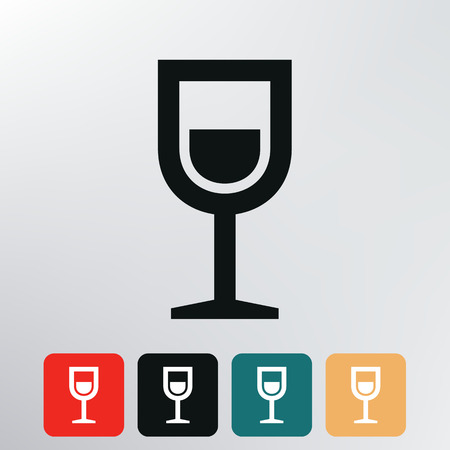 Shot drink icon  の写真素材