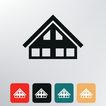 House icon の写真素材