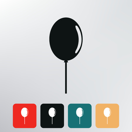 Balloon icon  の写真素材