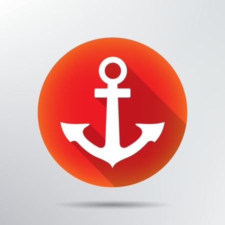 anchor icon のイラスト素材