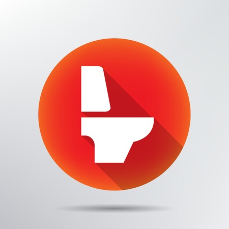 toilet icon のイラスト素材
