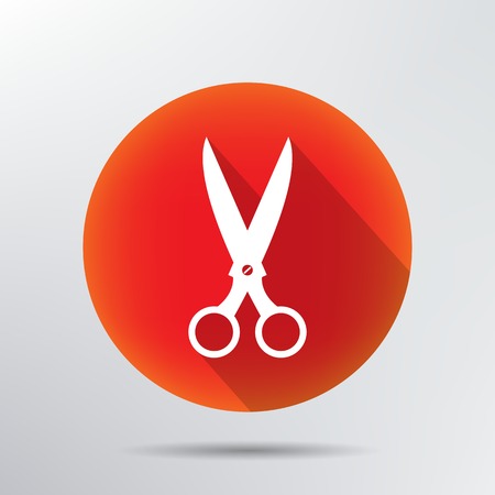 scissors icon のイラスト素材