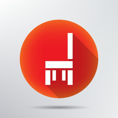 chair icon のイラスト素材