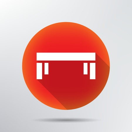 table icon  のイラスト素材