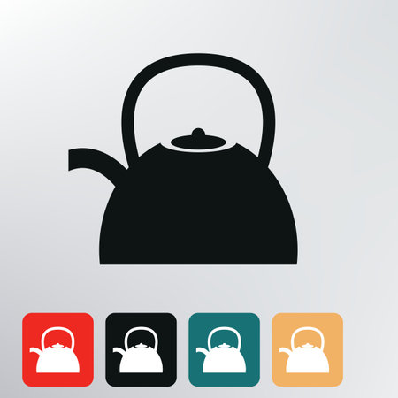 kettle icon のイラスト素材