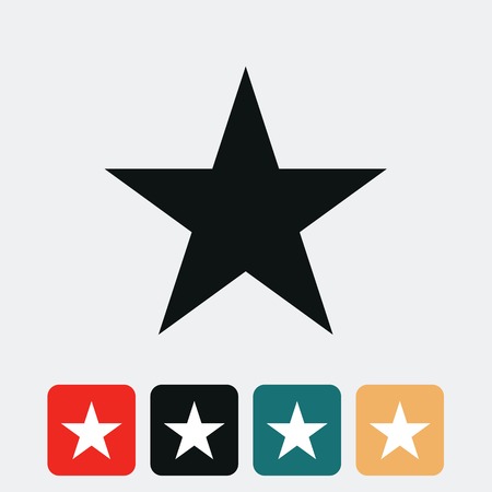 star icon のイラスト素材