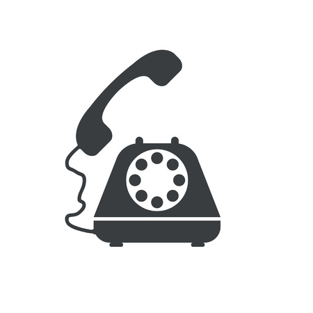 phone icon.vector illustrationのイラスト素材