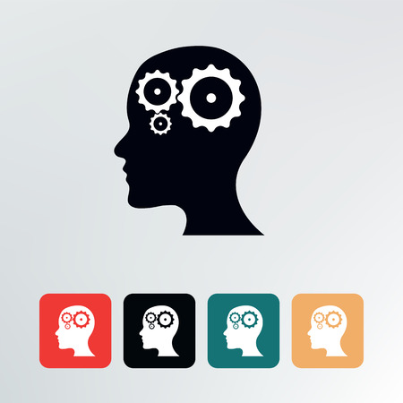 woman head.vector illustration.のイラスト素材