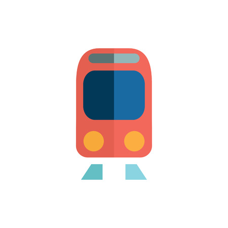 train icon.vector illustration.のイラスト素材