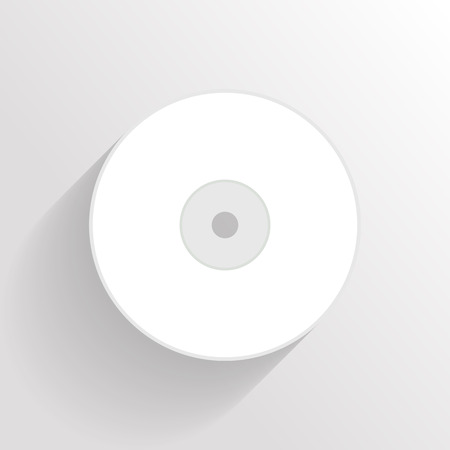 compact disk.vector illustration.のイラスト素材
