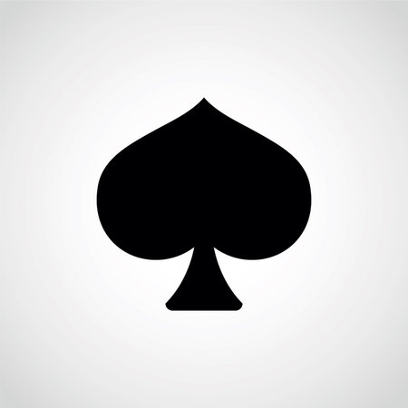 spades.vector illustration.のイラスト素材