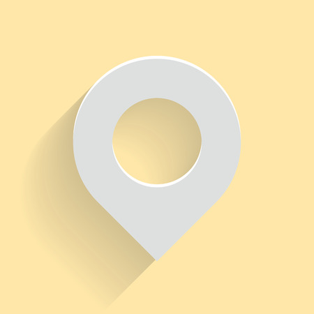 marker icon.vector illustration.のイラスト素材