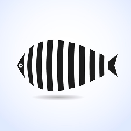 big fish.vector illustration.のイラスト素材