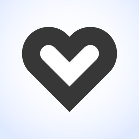 heart.vector illustration.のイラスト素材