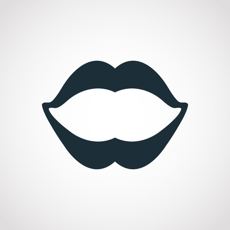 lips.vector illustration.のイラスト素材